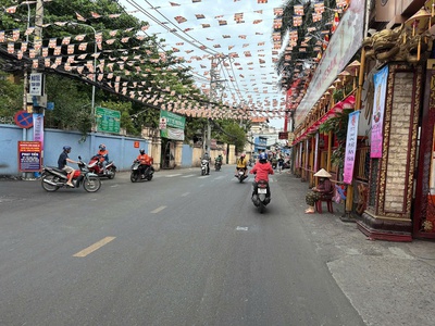 Bán nhà 1 sẹc hxh đường số 30 75m2 3 tầng view góc ngang 4.1m đẹp gần chợ chỉ 7 tỷ. 3