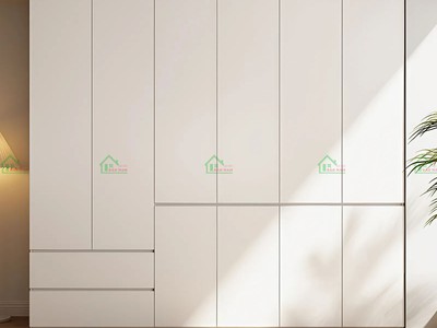 Tủ Áo Gỗ An Cường TA75 - Hiện Đại Đẹp, Kịch Trần, Lưu Trữ Đa Năng   Nội Thất Bảo Nam 0