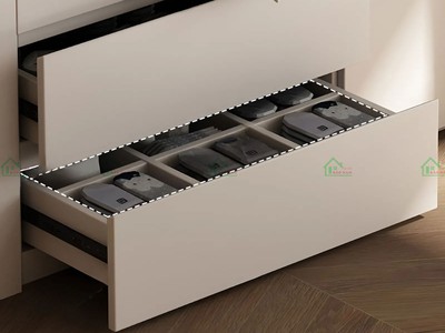 Tủ Áo Gỗ An Cường TA75 - Hiện Đại Đẹp, Kịch Trần, Lưu Trữ Đa Năng   Nội Thất Bảo Nam 2