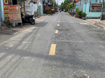 Lô đất mặt tiền  đường 7 long trường DT 124m giá đầu tư 0