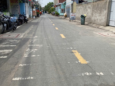 Lô đất mặt tiền  đường 7 long trường DT 124m giá đầu tư 1
