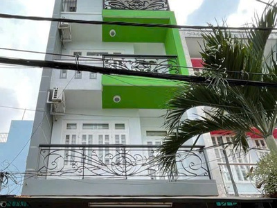 Nhà / đường 26/3, Bình Hưng Hòa dt 51,6m2 3 lầu 4pn 4wc giá 5,7 tỷ 0