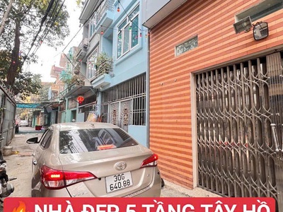 Tây Hồ- Ô tô- Ngõ thông- 5 tầng mới- 35m sổ vuông- 7 tỷ 0