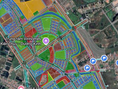 Bán lô đất tại TDC Bà Cằng, Hòa Nghĩa, Dương Kinh, Hải Phòng 1
