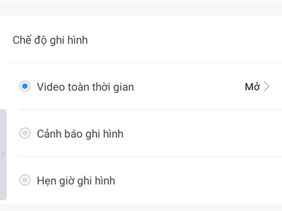 Cung cấp giải pháp tự động ghi đè dữ liệu cũ trên camera Yoosee 1