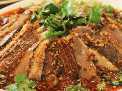 Ăn gì khi du lịch Trùng Khánh 1