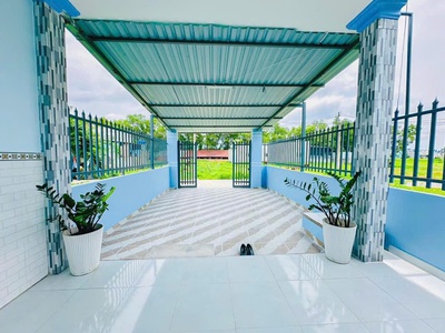GẤP  Nhà cấp 4 mới xây 110m2, Đ, Nguyễn T.Nị, 650tr, SHR 0