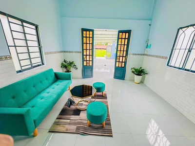 GẤP  Nhà cấp 4 mới xây 110m2, Đ, Nguyễn T.Nị, 650tr, SHR 1