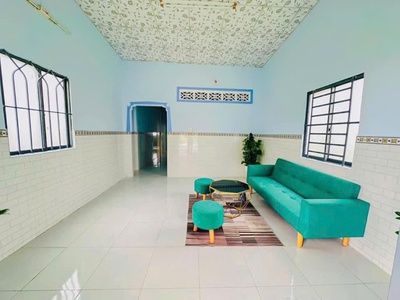 GẤP  Nhà cấp 4 mới xây 110m2, Đ, Nguyễn T.Nị, 650tr, SHR 4