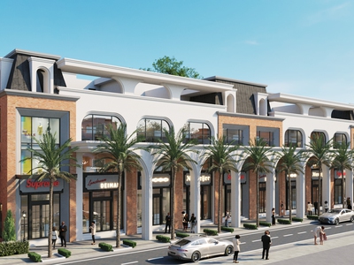 Bán liền kề Palmy Biztown HDB Thanh Trì, 75m2 giá từ 150tr/m 1