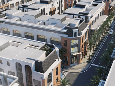 Bán liền kề Palmy Biztown HDB Thanh Trì, 75m2 giá từ 150tr/m 2