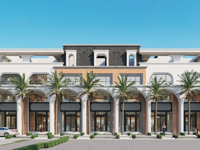Bán liền kề Palmy Biztown HDB Thanh Trì, 75m2 giá từ 150tr/m 5