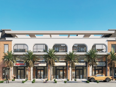 Bán liền kề Palmy Biztown HDB Thanh Trì, 75m2 giá từ 150tr/m 4
