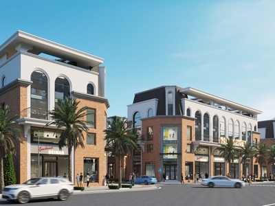 Bán liền kề Palmy Biztown HDB Thanh Trì, 75m2 giá từ 150tr/m 3