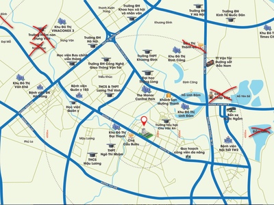 Bán liền kề Palmy Biztown HDB Thanh Trì, 75m2 giá từ 150tr/m 0