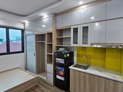 Cần bán gấp nhà dòng tiền cao phố Âu cơ 90m2, 6T, 22P khép kín đủ đồ, thang máy giá tốt 1
