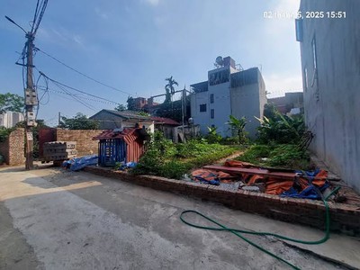 Đất mai lâm 95.2m2, mt9m, 7.45 tỷ, 3 thoáng, đông anh 0