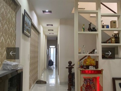 Bán nhà mặt phố bùi thị lung, hóc môn - 7.5 tỷ - 180m2 - 2 tầng, sổ hồng chính chủ 0