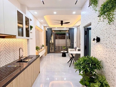 Khu sang hiếm nhà bán, hxh thông bùi đình túy, qbt - 2 tầng - dt 3.6m x 8m - chỉ 5 tỷ thương lượng 0