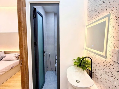 Khu sang hiếm nhà bán, hxh thông bùi đình túy, qbt - 2 tầng - dt 3.6m x 8m - chỉ 5 tỷ thương lượng 1