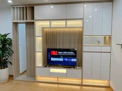 Cần bán gấp căn hộ 56m    2 phòng ngủ, 2 vệ sinh   full nội thất xịn sò   khu đô thị đại thanh. 0
