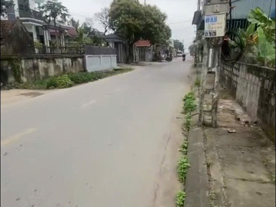 Chủ gửi bán  lô đất mặt đường thành lợi - vụ bản - nam định . 3