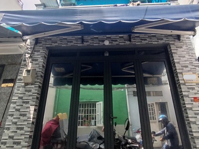 Bán gấp nhà đẹp, âu dương lân   trung tâm q8   hẻm xe hơi   giáp q1, q5, q4, q7 - 41m2   giảm sâu 0