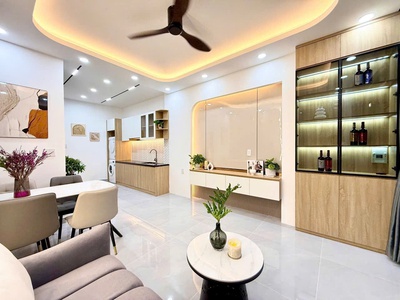 Khu sang hiếm nhà bán, hxh thông bùi đình túy, qbt - 2 tầng - dt 3.6m x 8m - chỉ 5 tỷ thương lượng 3