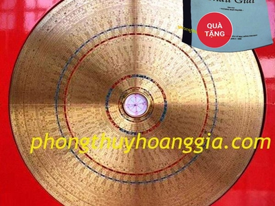 La Kinh Phong Thuỷ Tiếng Trung   Bản Cao Cấp 42cm 0