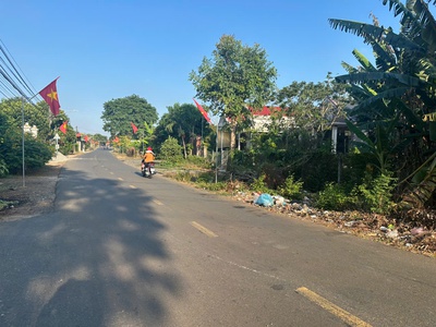Bán lô đất đẹp   góc 2 mặt tiền đường số 10, xã hòa long, tp. bà rịa 1