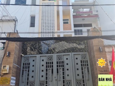 Bán nhà 4x32m, 5 tầng. hẻm 8m thống nhất, phường 16, gò vấp. giá 14.5 tỷ tl 1