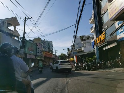Bán nhà gò vấp, hẻm xe hơi lê đức thọ 75m , 3 tầng view góc ngang 4.1m đẹp gần chợ chỉ 6.95 tỷ.tl 1