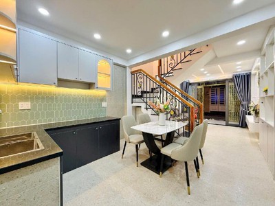  bất ngờ với giá nhà 3 tầng gò vấp   full nội thất chỉ 5.2 tỷ 1
