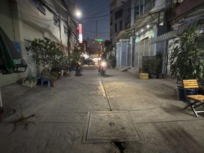  bán nhà mặt tiền đường số   khu tên lửa, bình tân   80m    4 tầng kiên cố   đường 8m   giá nhỉnh 0
