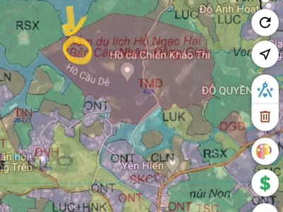 Đất đẹp - giá tốt - vị trí đắc địa tại bản làng trên, xã xuân lương, huyện yên thế, tỉnh bắc giang 2