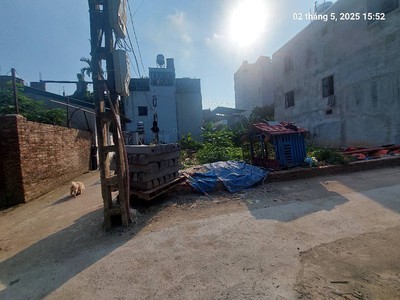 Đất mai lâm 95.2m2, mt9m, 7.45 tỷ, 3 thoáng, đông anh 3