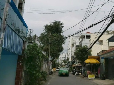 Bán nhà gò vấp, hẻm xe hơi lê đức thọ 75m , 3 tầng view góc ngang 4.1m đẹp gần chợ chỉ 6.95 tỷ.tl 2