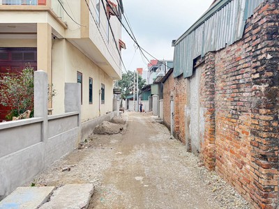 Hiếm-nguyên khê - đông anh - đường ô tô vào đất - 50m lên cao tốc nhật tân nội bài 3