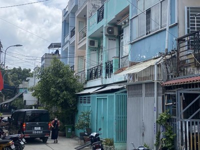 Bán nhà 2 mặt tiền hẻm xe tải bùi tư toàn, 120m , 2 tầng   giá chỉ 6.3 tỷ 0