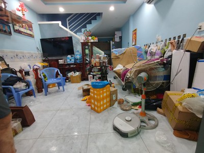 Bán gấp nhà đẹp, âu dương lân   trung tâm q8   hẻm xe hơi   giáp q1, q5, q4, q7 - 41m2   giảm sâu 2
