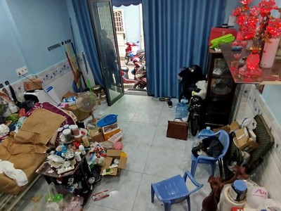 Bán gấp nhà đẹp, âu dương lân   trung tâm q8   hẻm xe hơi   giáp q1, q5, q4, q7 - 41m2   giảm sâu 3