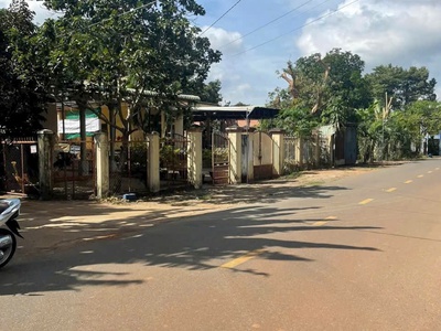 Bán lô đất đẹp   góc 2 mặt tiền đường số 10, xã hòa long, tp. bà rịa 3