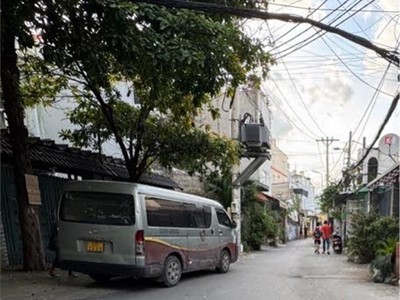 Bán nhà gò vấp, hẻm xe hơi lê đức thọ 75m , 3 tầng view góc ngang 4.1m đẹp gần chợ chỉ 6.95 tỷ.tl 3