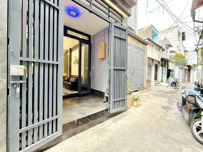 40m2, nhà bán 4 pn, hẻm 3m, lê đức thọ, p16 gv nhỉnh 5 tỷ 2