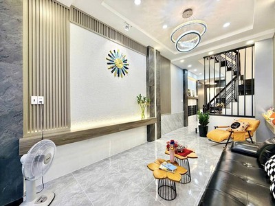 40m2, nhà bán 4 pn, hẻm 3m, lê đức thọ, p16 gv nhỉnh 5 tỷ 3