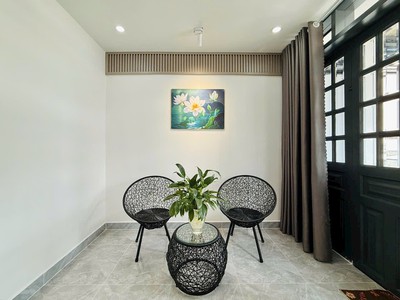 40m2, nhà bán 4 pn, hẻm 3m, lê đức thọ, p16 gv nhỉnh 5 tỷ 4