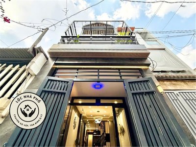 40m2, nhà bán 4 pn, hẻm 3m, lê đức thọ, p16 gv nhỉnh 5 tỷ 0