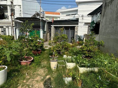 Bán lô đất hẻm đường nguyễn khuyến, vĩnh hải, nha trang 0