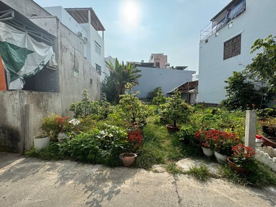 Bán lô đất hẻm đường nguyễn khuyến, vĩnh hải, nha trang 1