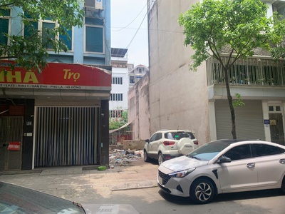  bán đất chính chủ ngõ 12 đường văn phú ô tô  tránh  15ty 4